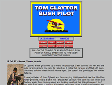 Tablet Screenshot of claytor.com